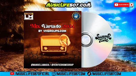 Mix Variado By Vhgroups Salsa Tipico Merengue Dj