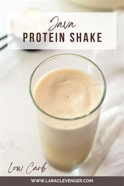 Java Protein Shake Naked Whey Review Lara Clevenger