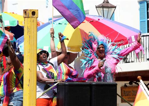 Thousands Take To Streets For Bermuda Pride Parade The Royal Gazette Bermuda News Business