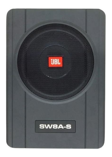 Caixa Amplificada Ativa Jbl Selenium Slim Sw A S Watts Rms