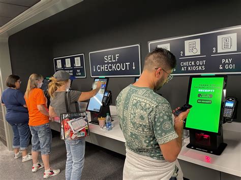 Denver Concessions Part 3 The Rise Of The Self Checkout Kiosk