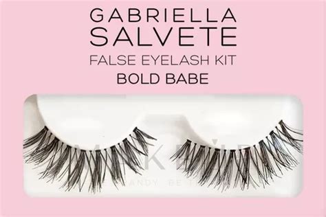 False Lashes Gabriella Salvete False Eyelash Kit Bold Babe Makeup