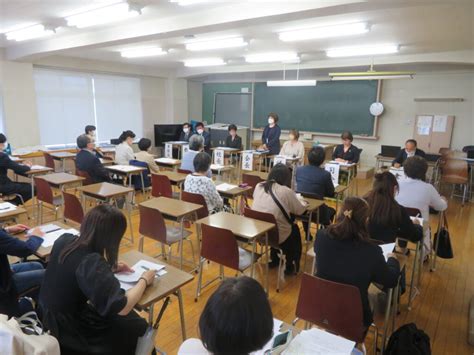 潤徳会総会 潤徳女子高等学校