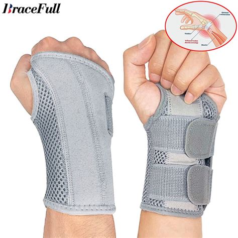 1pcs Carpal Tunnel Wrist Brace Left Or Rightarm Compression Hand