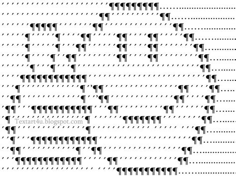 Small Flower Ascii Art Facebook Wrocawski Informator Internetowy
