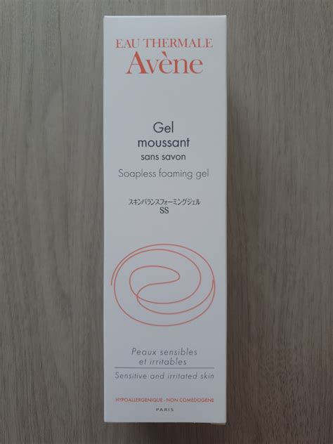 Eau Thermale Avene Gel Moussant Soapless Foaming Gel Beauty Personal