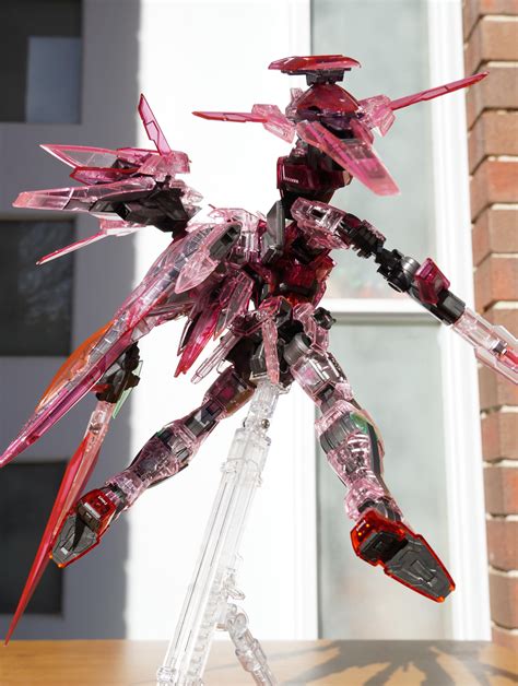 Something Different Clear Trans Am 00 Raiser Rgunpla