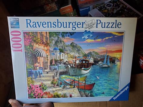 Ravensburger Grandiose Greece 1000 Piece Jigsaw Puzzle New Etsy