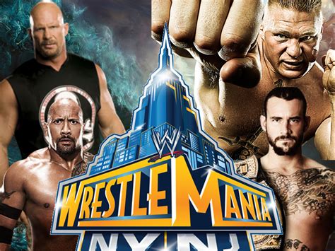 All Wallpapers: WWE WrestleMania 29 Poster 2013