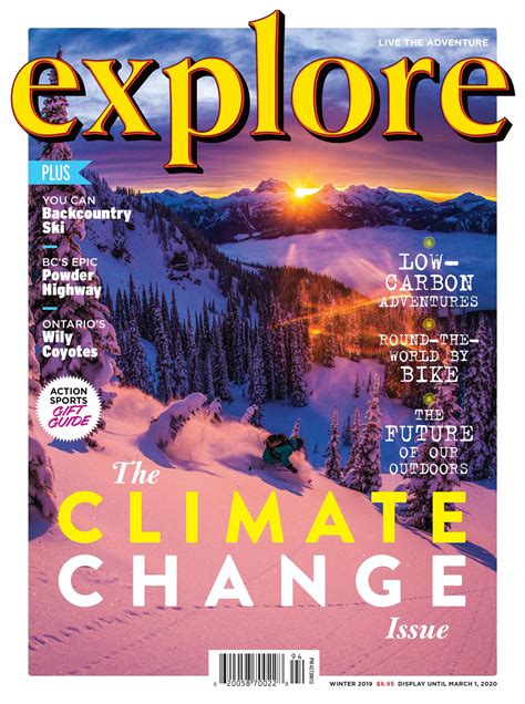 Explore Magazine On Twitter Our Epic Winter Issue Is Just About To