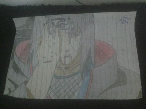 I Draw Uchiha Itachi Naruto Amino