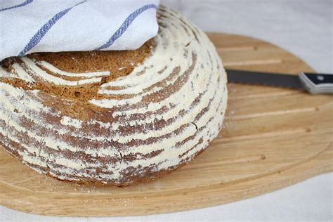 Weizenfrei Roggen Dinkel Mischbrot