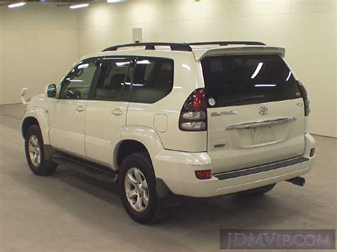 Toyota Land Cruiser Prado Tz Vzj W Uss Kyushu