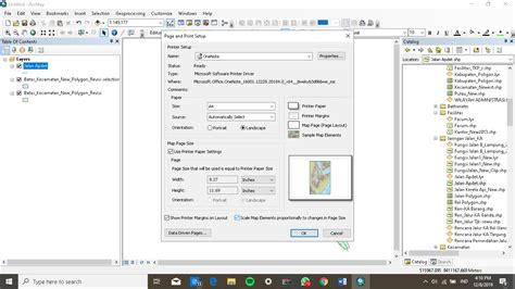 Cara Membuat Grid Dan Layout Peta Di Arcgis Mutualist Us