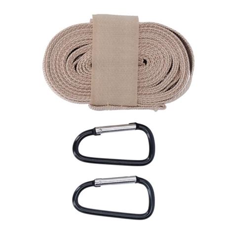 Sangle De Rangement De Camping ATYHAO Nylon 310 X 2 Cm Kaki