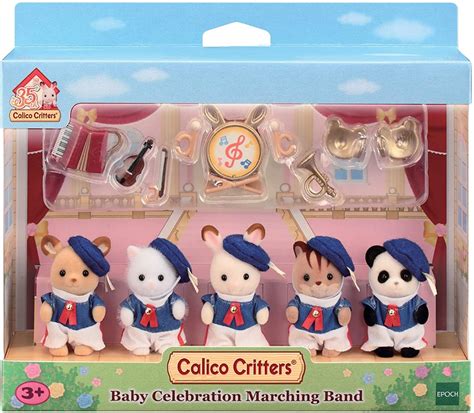 Создать мем "сильвания фэмили зефирные мыши, набор sylvanian families ...