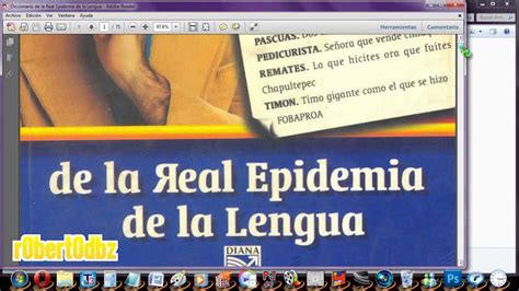 Descargar El Diccionario De La Real Epidemia De La Lengua Y La