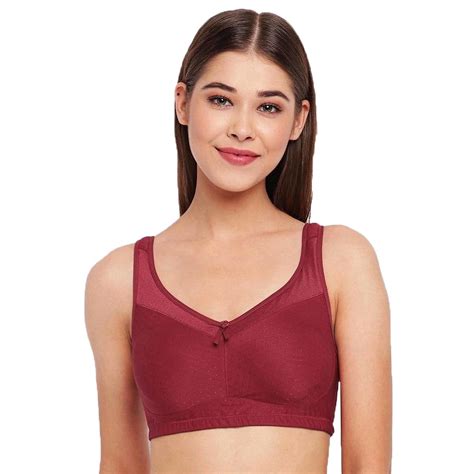 Enamor Fb12 Full Support Smooth Super Lift Bra Non Padded Wirefree