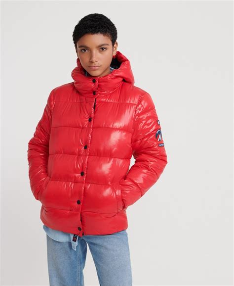 Sale Superdry Womens Puffer Coat In Stock