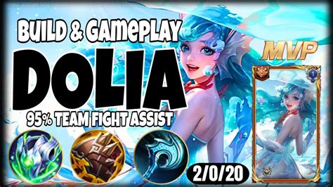 HONOR OF KINGS DOLIA NEED TO BE NERFED GRANDMASTER GAMEPLAY YouTube