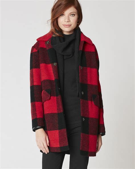 Pendleton Signature Paul Bunyan Coat Wool Coat Women Coat Winter