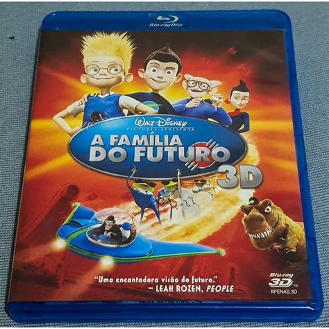 Blu Ray 3D A Familia Do Futuro Disney MBSHOP22 Shopee Brasil