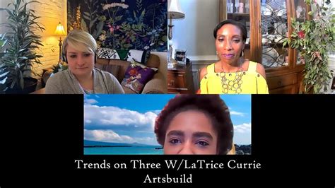 Artsbuild Interview With Latrice Currie Youtube