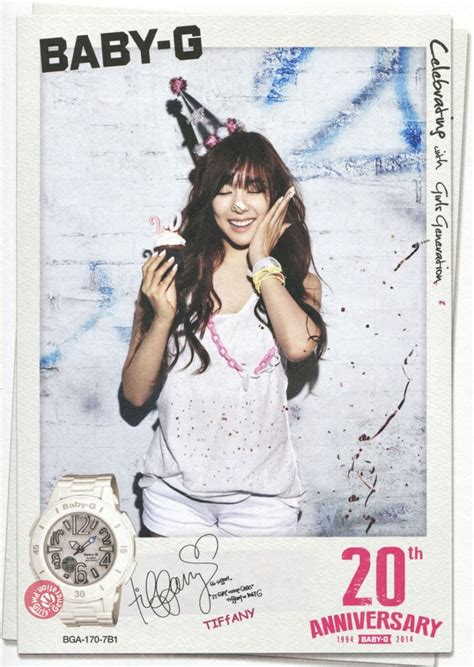 Baby G 20th Anniversary Adverts SNSD Pics