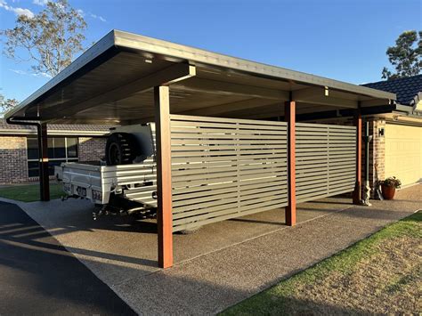 Skillion Roof Carports Apollo Patios