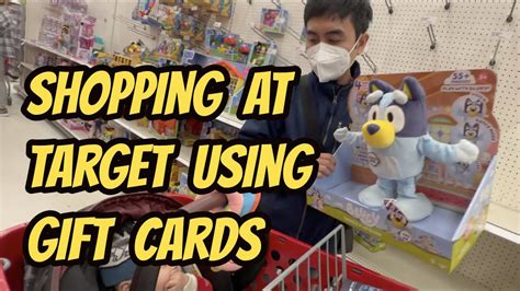 Shopping At Target Using Gift Cards Buffalo Wild Wings Panera Bread