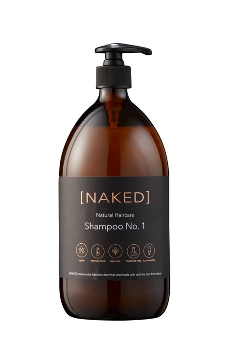 Naked Shampoo No Ml Lusso Di Lusso