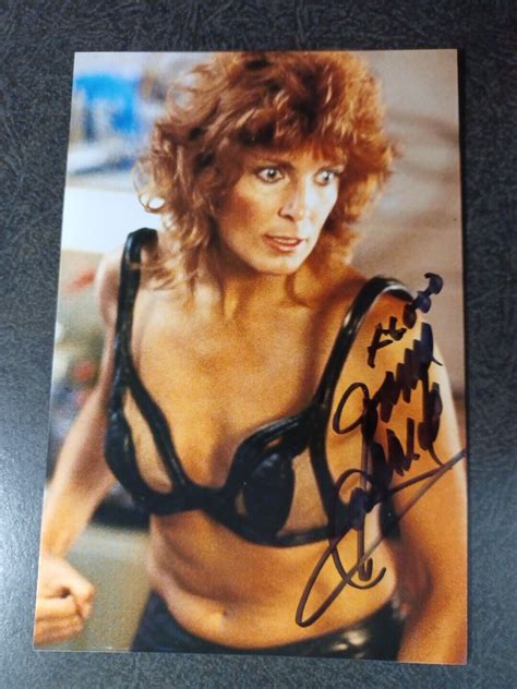 Joanna Cassidy Hand Signed Autograph 4x6 Photo Sexy Actress Blade Runner Ebay