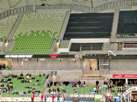 Les Street On Twitter Some Pics Of The AAMI Park Works For FIFA Women