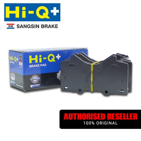 Hi Q Severe Duty Brake Pads By Sangsin For Toyota Landcruiser Ix