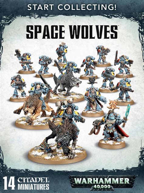 Start Collecting Space Wolves At Mighty Ape NZ