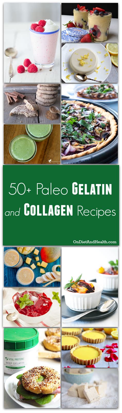 50 Paleo Gelatin And Collagen Recipes