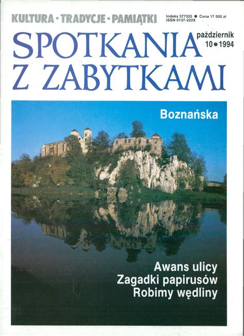 Spotkania Z Zabytkami Spotkania Z Zabytkami