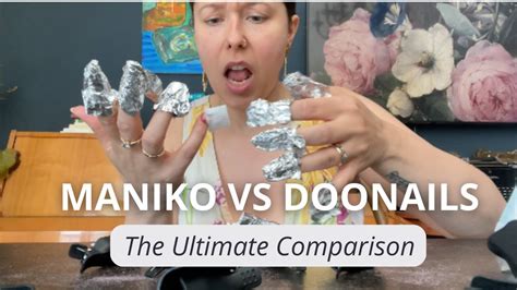 Maniko Vs Doonails Real Review Youtube