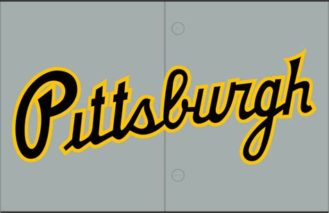 Pittsburgh Pirates Logo - Jersey Logo - National League (NL) - Chris ...