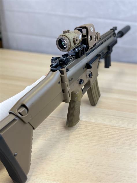 Tokyo Marui Scar L Ngrs Next Gen Recoil Shock Airsoft Bazaar