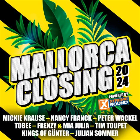 Mallorca Closing 2024 Powered By Xtreme Sound Xtreme Sound Xtreme