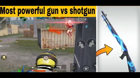 Only Shotgun Challenge Op Gameplay Pubg Mobile Gameplay Youtube