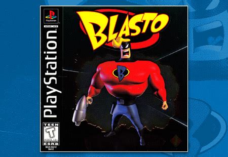 Blasto - game-rave.com - PlayStation Collector's Site