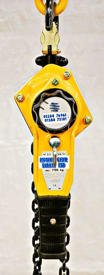 Lgd Lever Hoist Lifting Hoists Direct