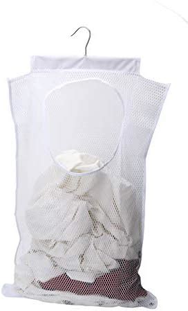 Amazon Resdenio Hanging Laundry Hamper Bag Portable Laundry Bag