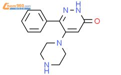 3 phenyl 4 piperazin 1 yl 1H pyridazin 6 one 132814 16 5 深圳爱拓化学有限公司