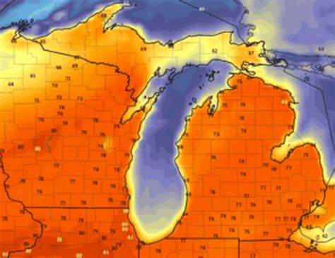 Michigan’s Weekend Weather Almost A Summery Weekend