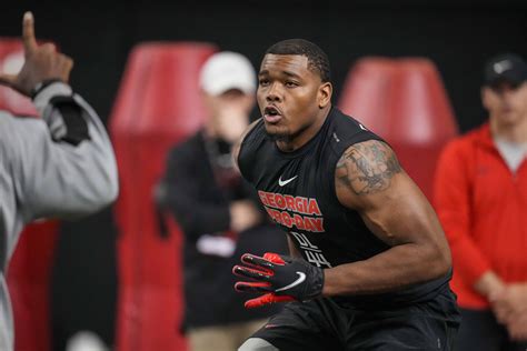 Momentum Builds For Georgia Defensive End Travon Walker As No 1