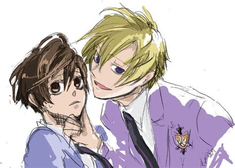 Tamaki And Haruhi Ouran High School Host Club Fan Art 36725153 Fanpop