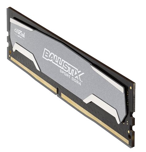 Crucial Ballistix Sport Ddr Memory Review High Density And